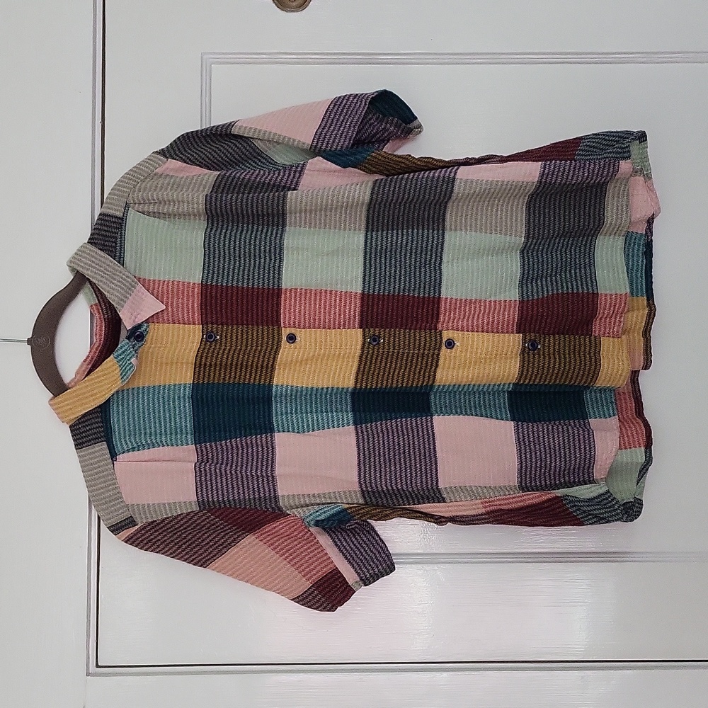 Ace & Jig Winnie Top in Sandstone in XL EUC
